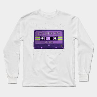 Cassette Tape Long Sleeve T-Shirt